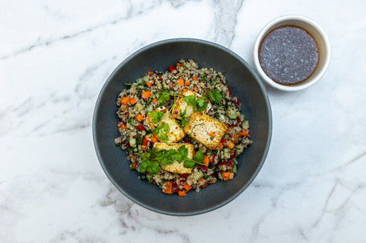 Thai Quinoa Salad with Chicken
