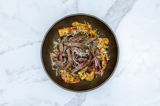 Beef Stroganoff Rigatoni