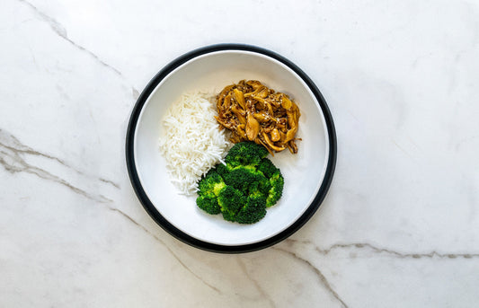 Chicken Teriyaki with Basmati Rice and Broccoli